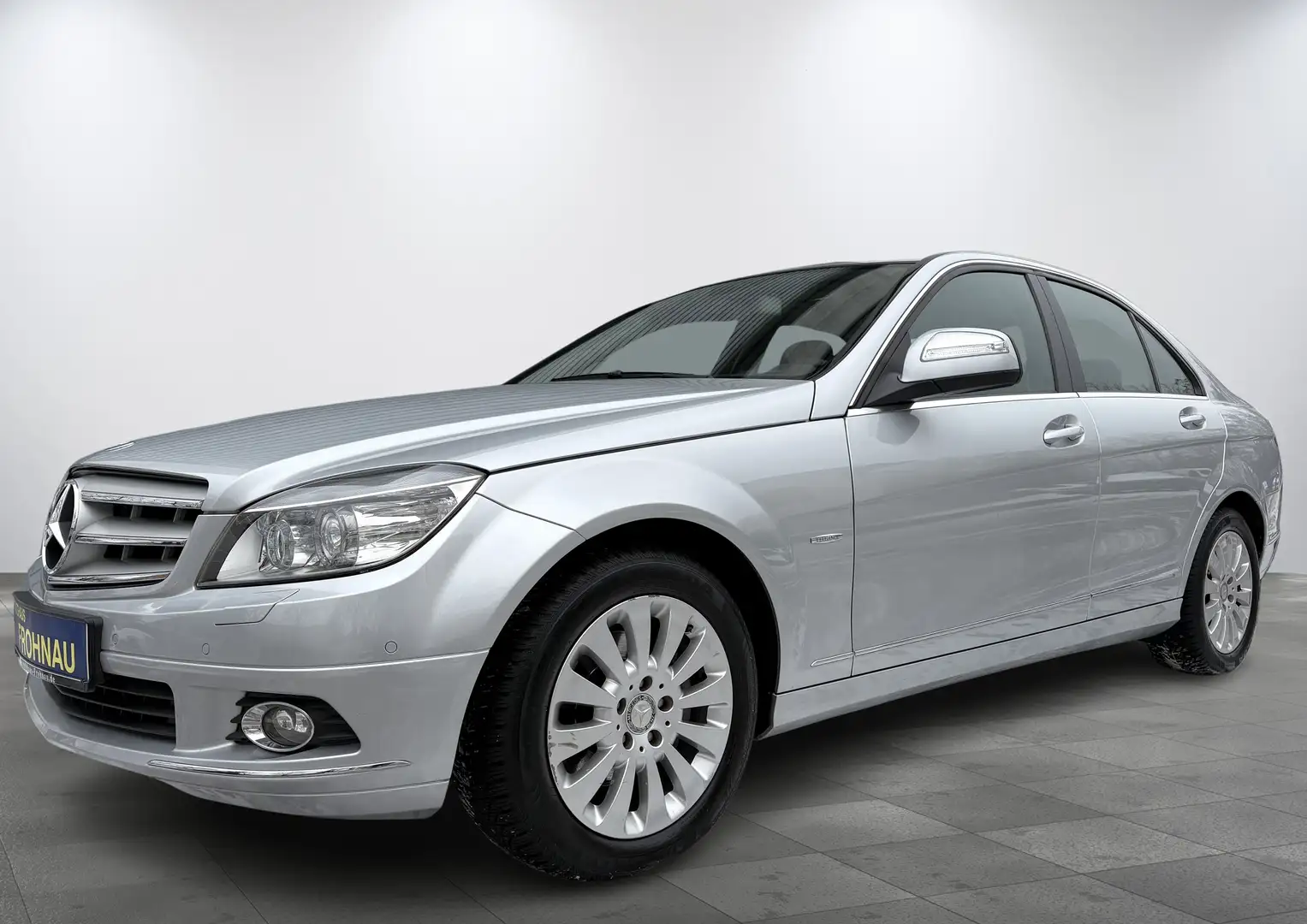 Mercedes-Benz C 280 Limo Automatik Pano Einparkhilfe Navi Tempomat Silber - 1
