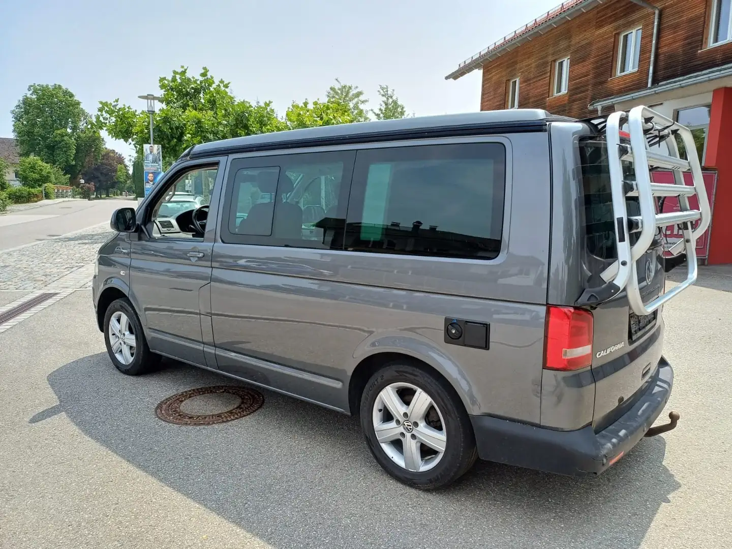 Volkswagen T5 Multivan California Comfortline Europe Gri - 2
