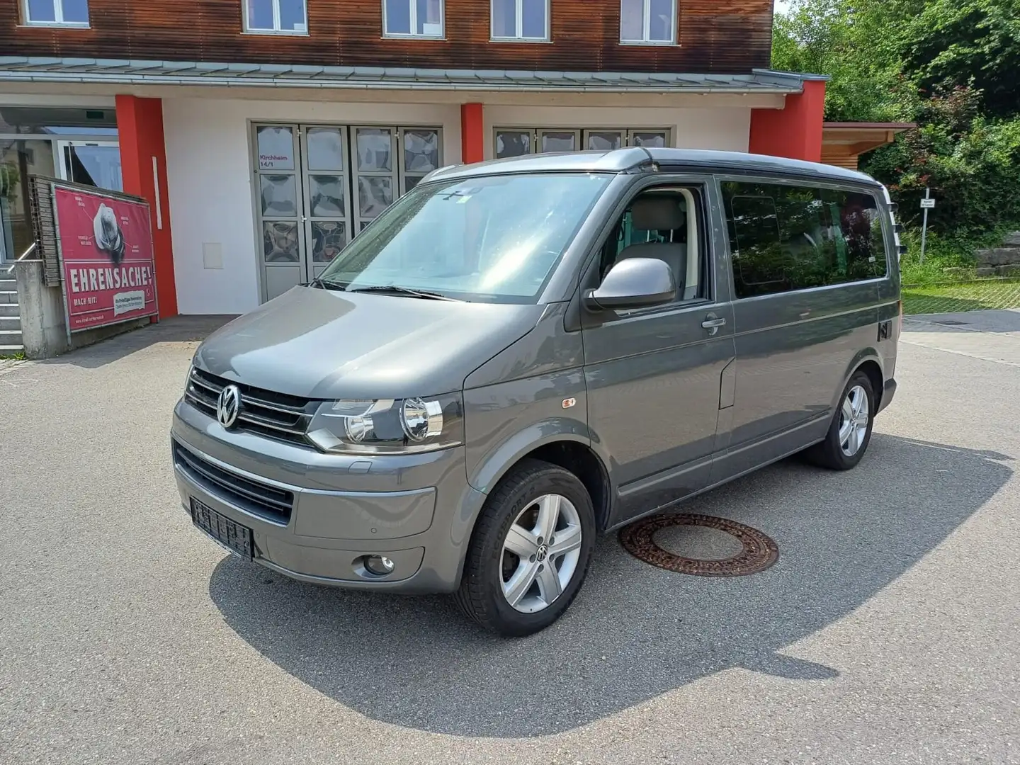 Volkswagen T5 Multivan California Comfortline Europe Gri - 1