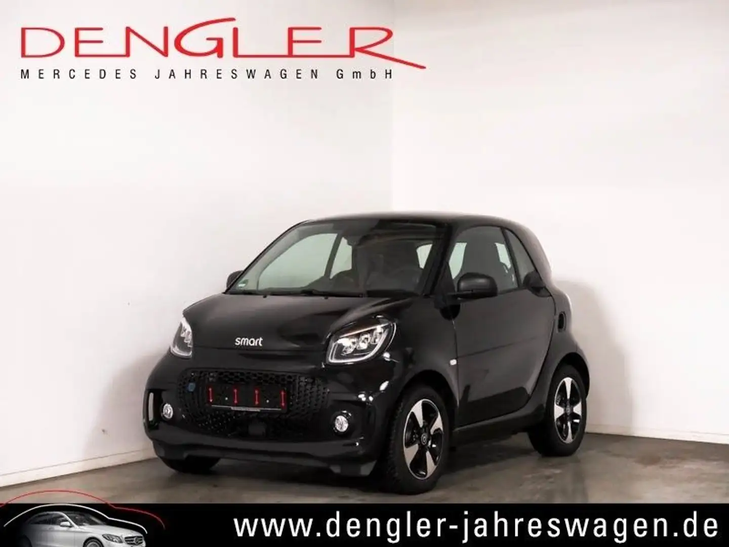 smart forTwo FORTWO Coupe EQ *EXCLUSIVE*22KW Passion Black - 1