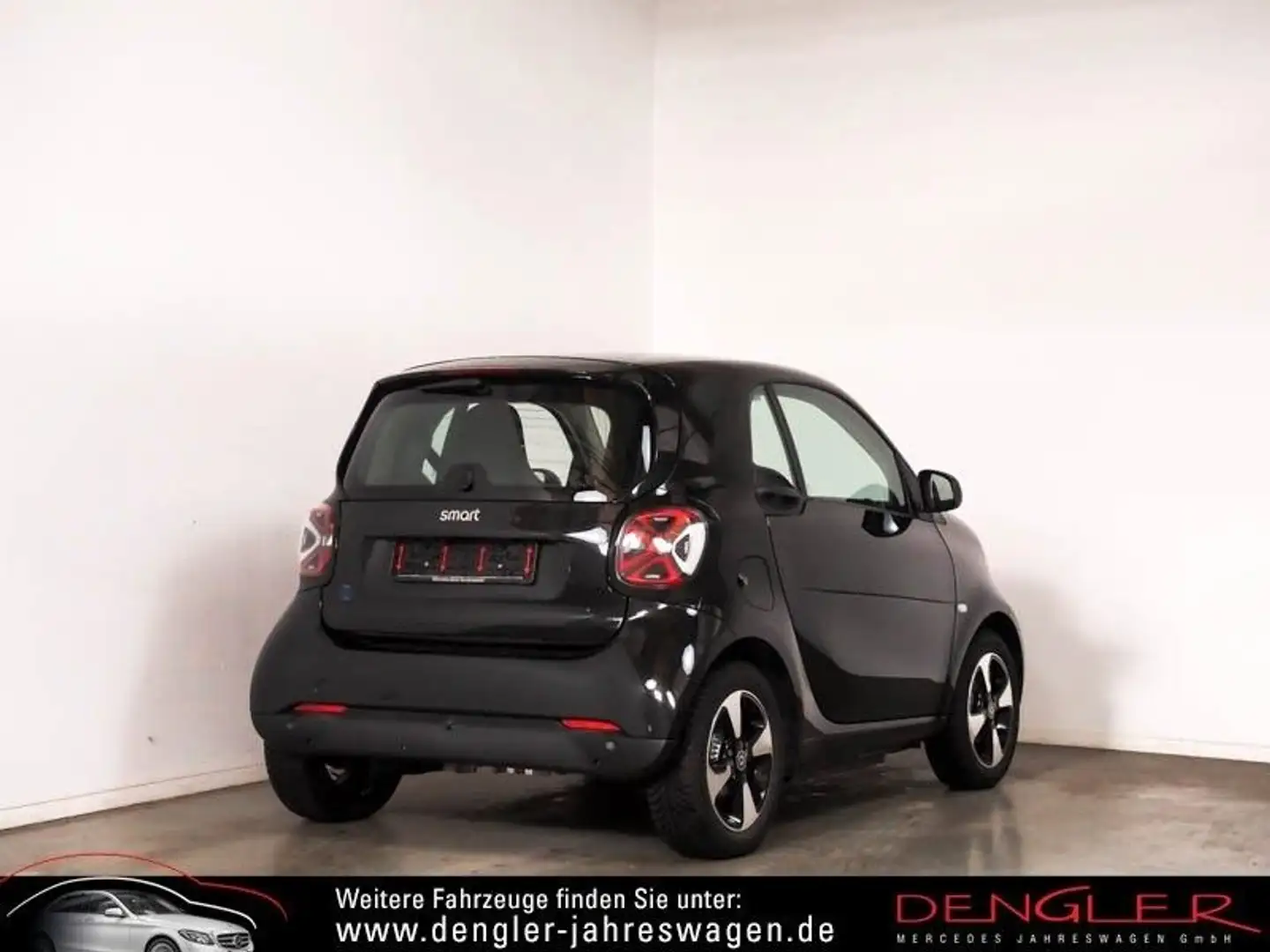 smart forTwo FORTWO Coupe EQ *EXCLUSIVE*22KW Passion Black - 2