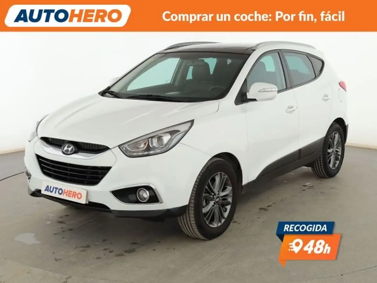 Hyundai iX35 1.7CRDI Tecno Star 4x2 Blanco - 1