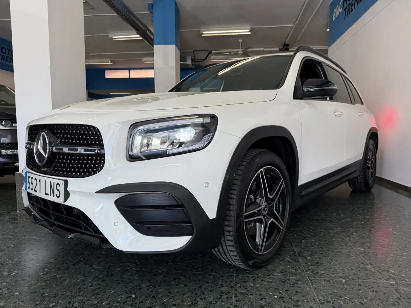 Mercedes-Benz GLB 200 7G-DCT Blanco - 1