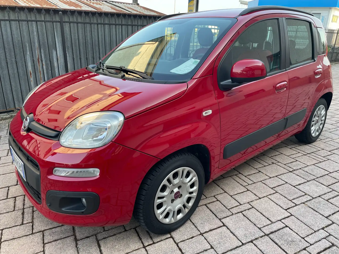 Fiat Panda Panda III 2012 1.2 Pop 69cv OK GUIDA NEOPATENTATA Rosso - 1