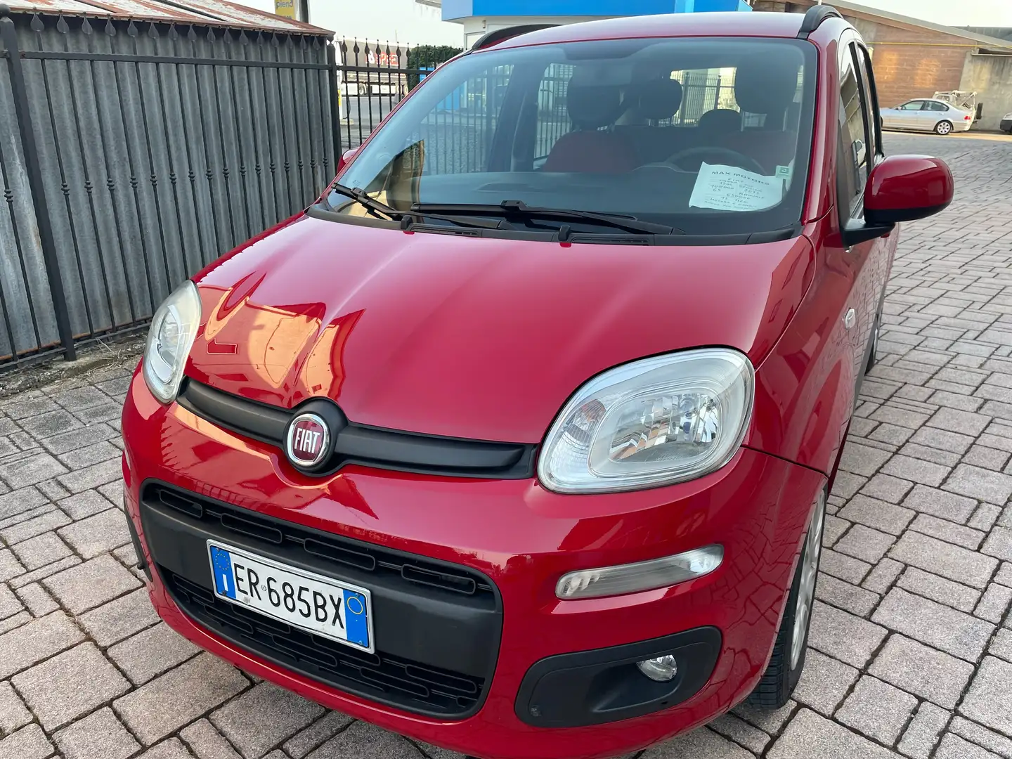 Fiat Panda Panda III 2012 1.2 Pop 69cv OK GUIDA NEOPATENTATA Rosso - 2
