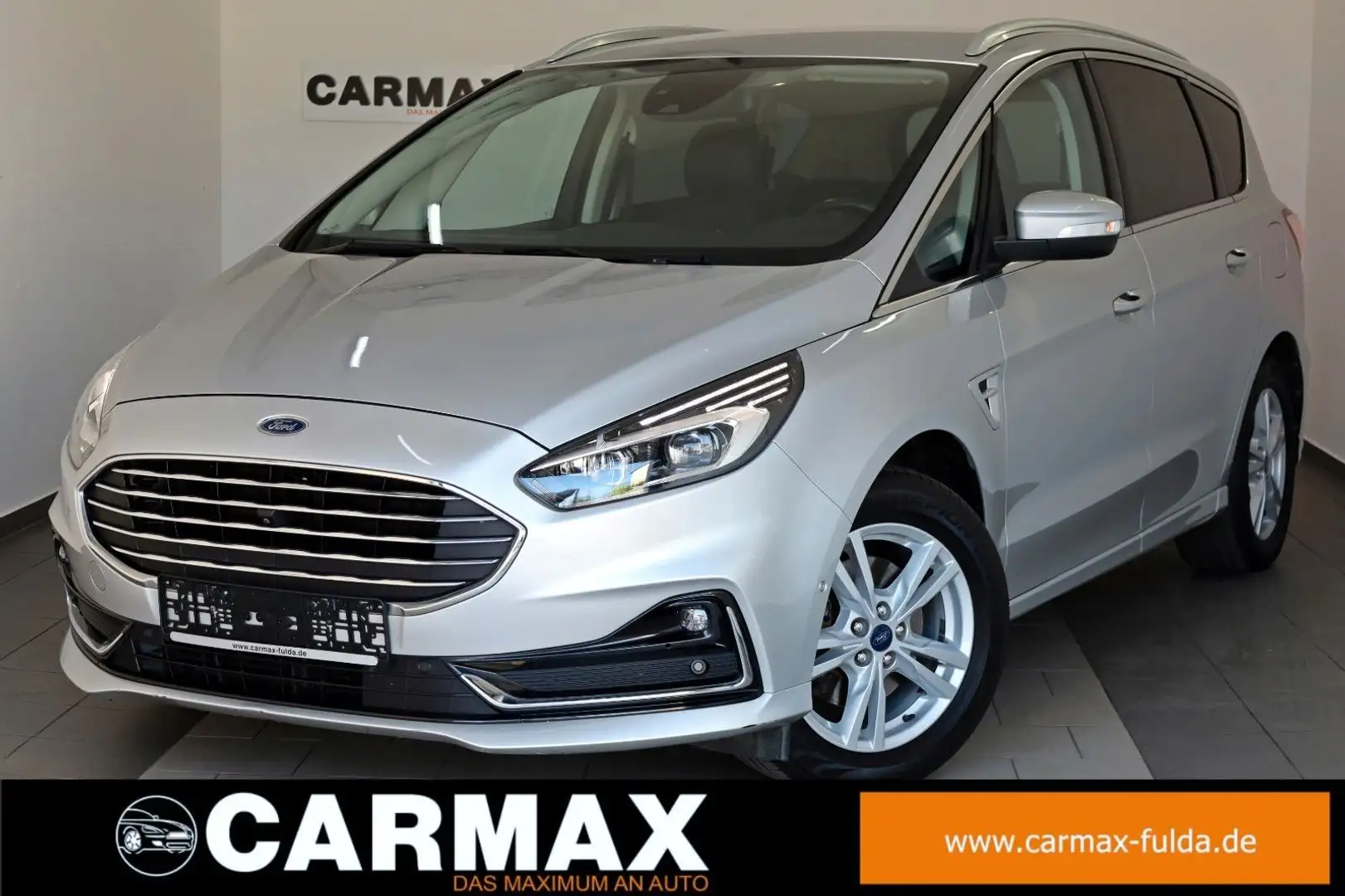 Ford S-Max Titanium,Leder,Navi,LED,SH,PDC,Kamera Срібний - 1