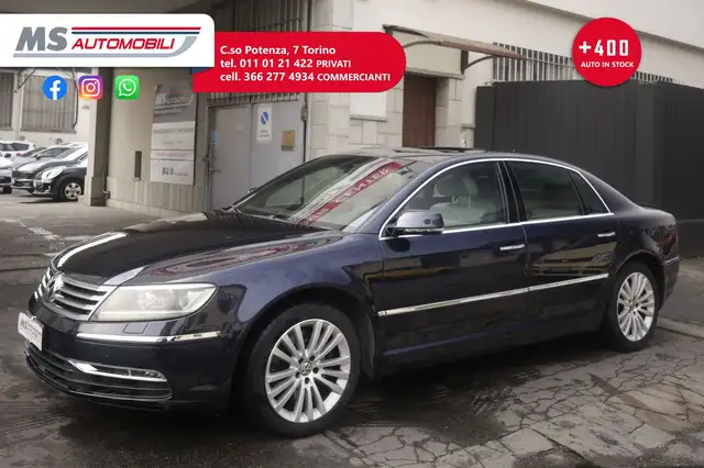 Volkswagen Phaeton Volkswagen Phaeton 3.0/240 V6 TDI DPF 4mot. tip. 5 posti Unicoproprietario