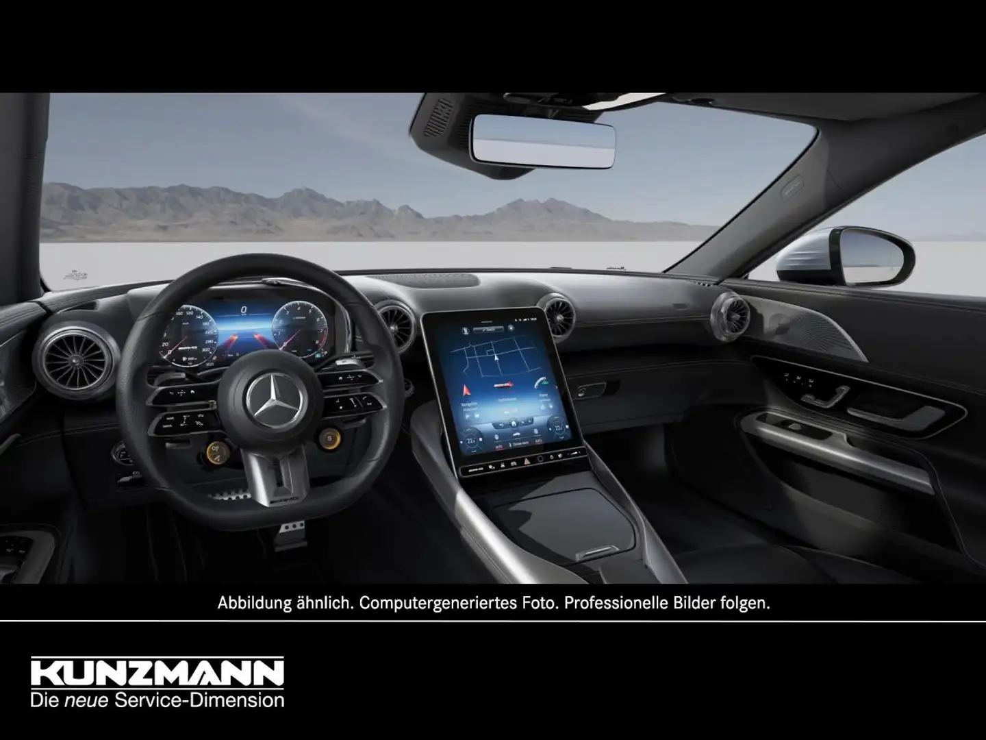 Mercedes-Benz SL 43 AMG AMG SL 43 Burmester Sitzklima 360° Silber - 2