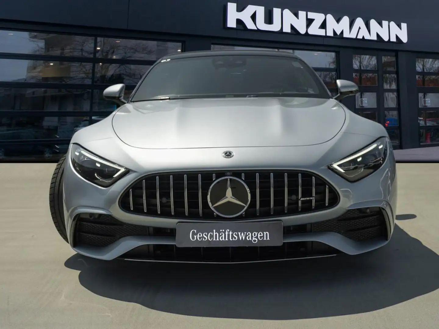 Mercedes-Benz SL 43 AMG AMG SL 43 Burmester Sitzklima 360° Zilver - 2