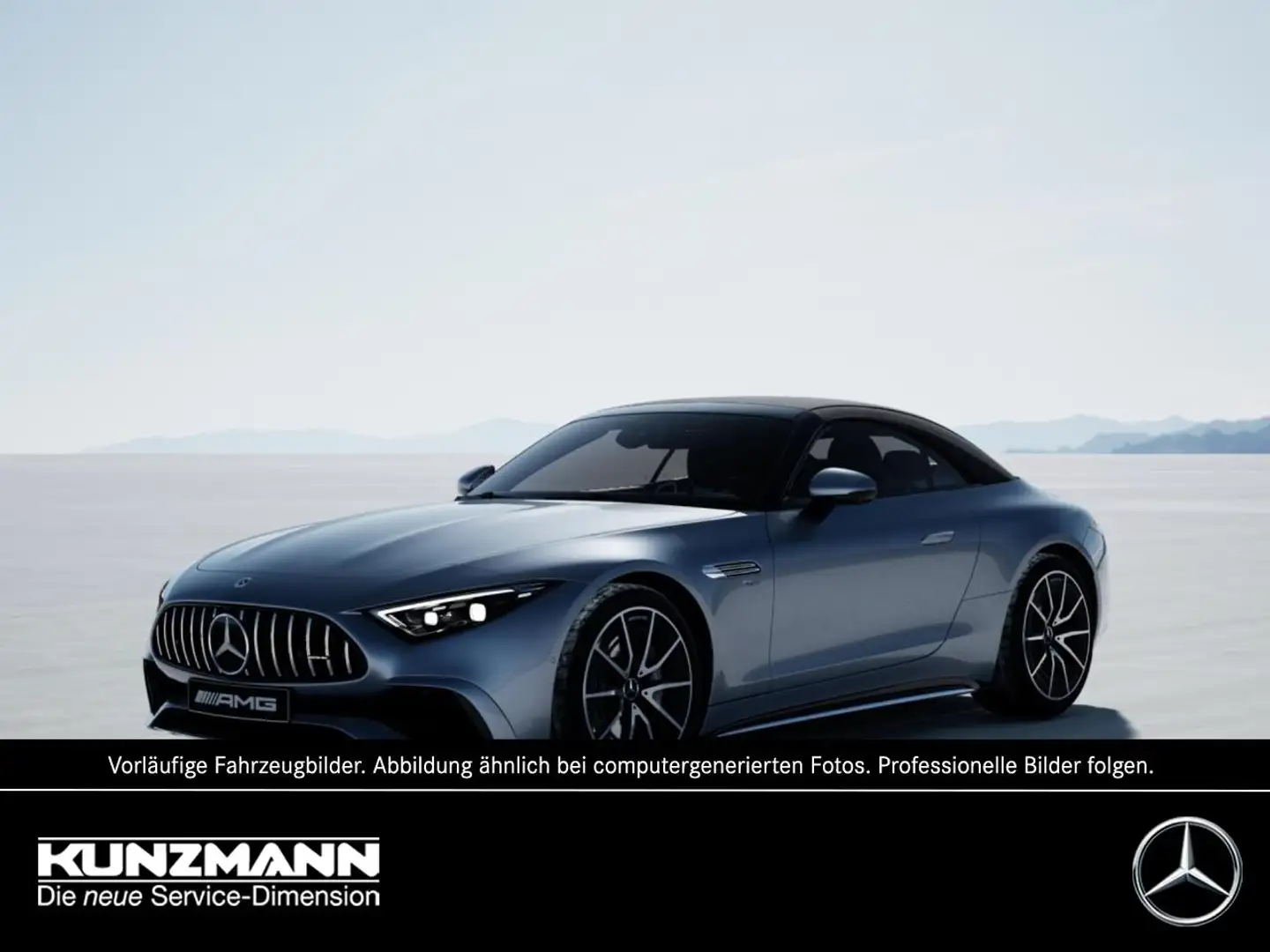Mercedes-Benz SL 43 AMG AMG SL 43 Burmester Sitzklima 360° Silber - 1