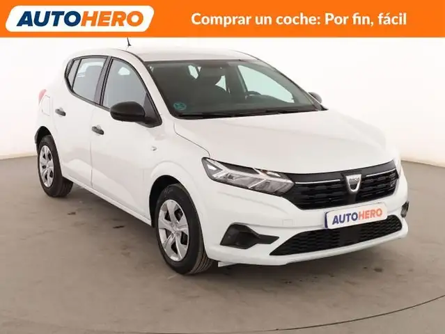 Dacia Sandero view 8
