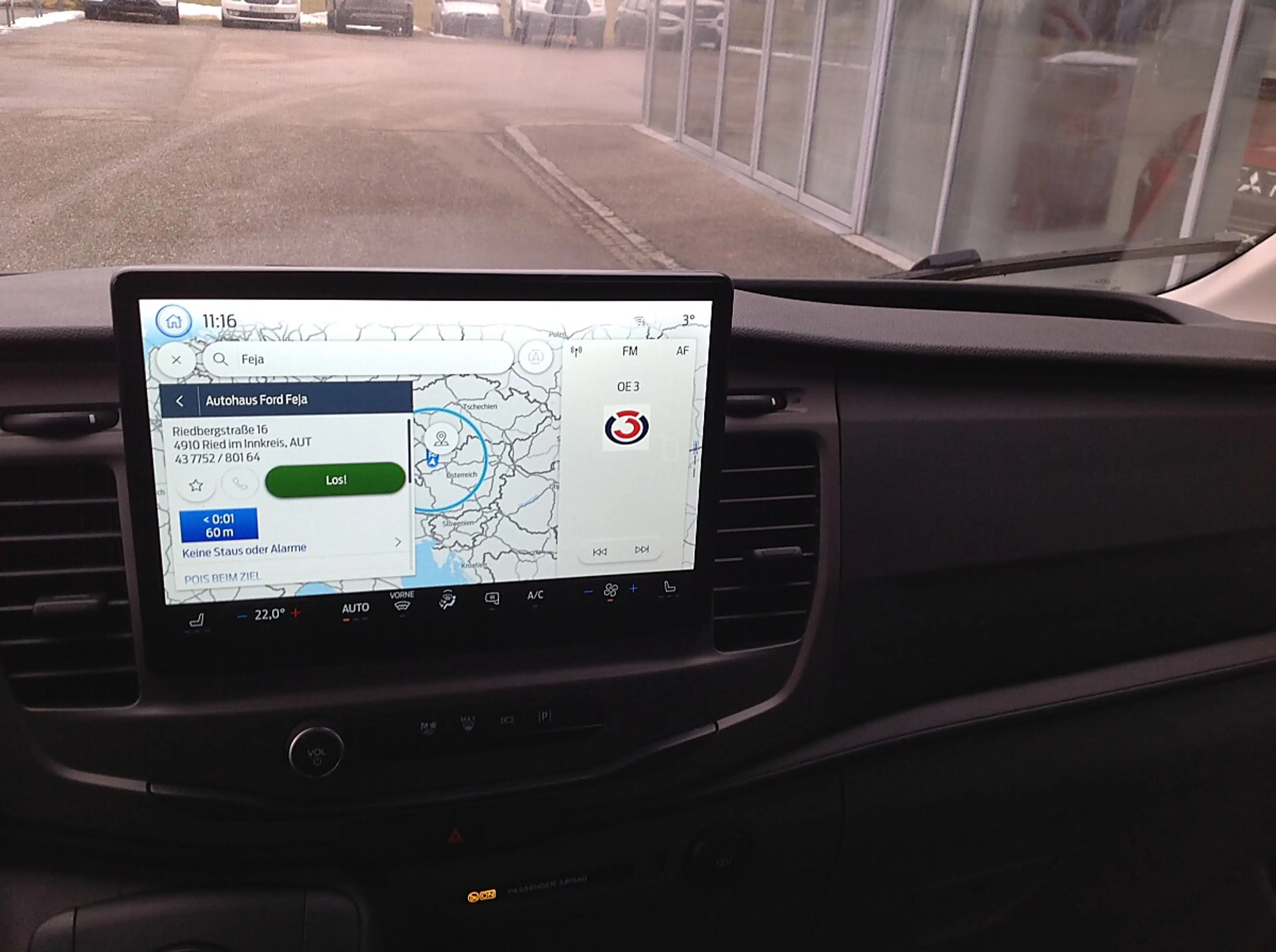Ford E-Transit E-Transit Kasten 67kWh/135kW L2H2 390 Trend — photo 13