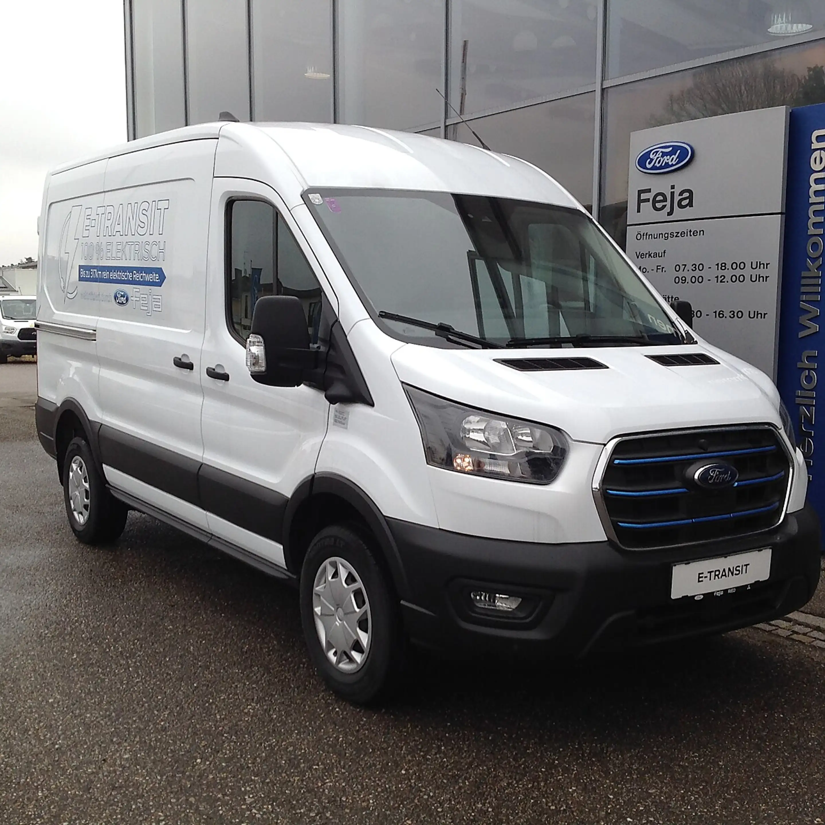 Ford E-Transit E-Transit Kasten 67kWh/135kW L2H2 390 Trend — photo 3