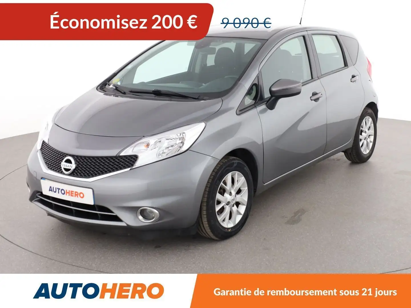 Nissan Note 1.5 dCi N-Connecta Gris - 1