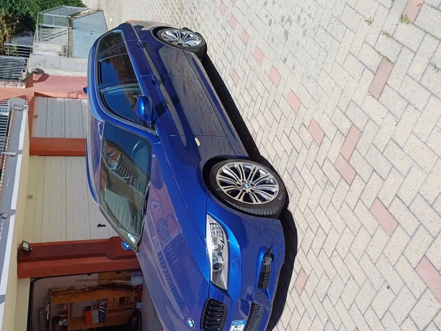 BMW 330 330xd m sport 245cv Modrá - 2