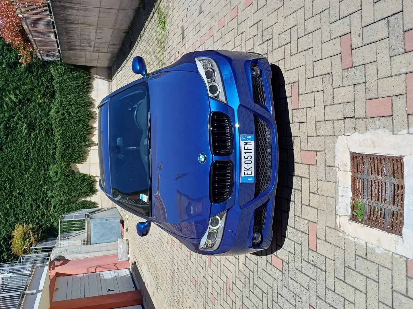 BMW 330 330xd m sport 245cv Bleu - 1