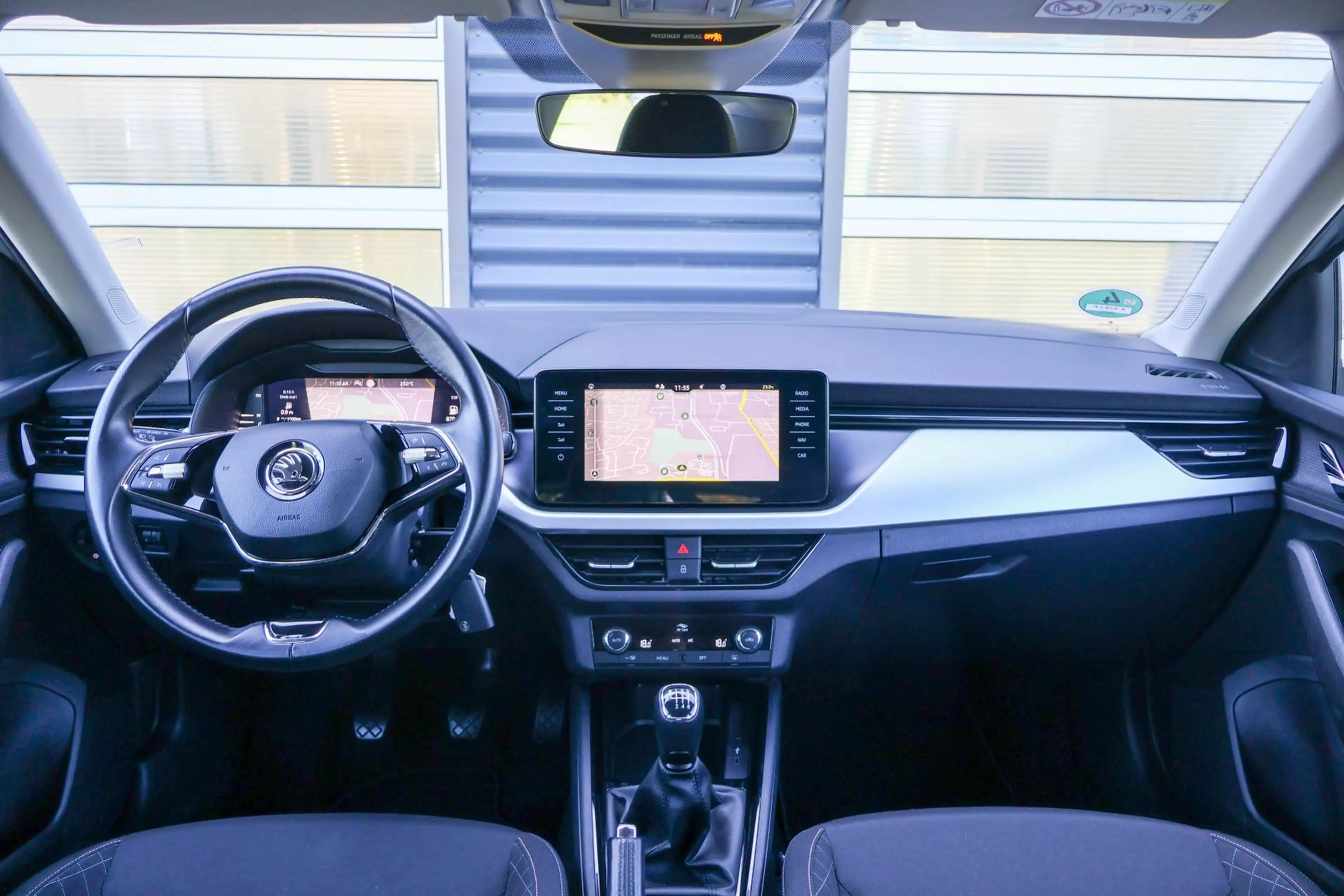 Skoda Scala 1.0 TSI 110pk Ambition | Navigatie | Parkeersensor — photo 5