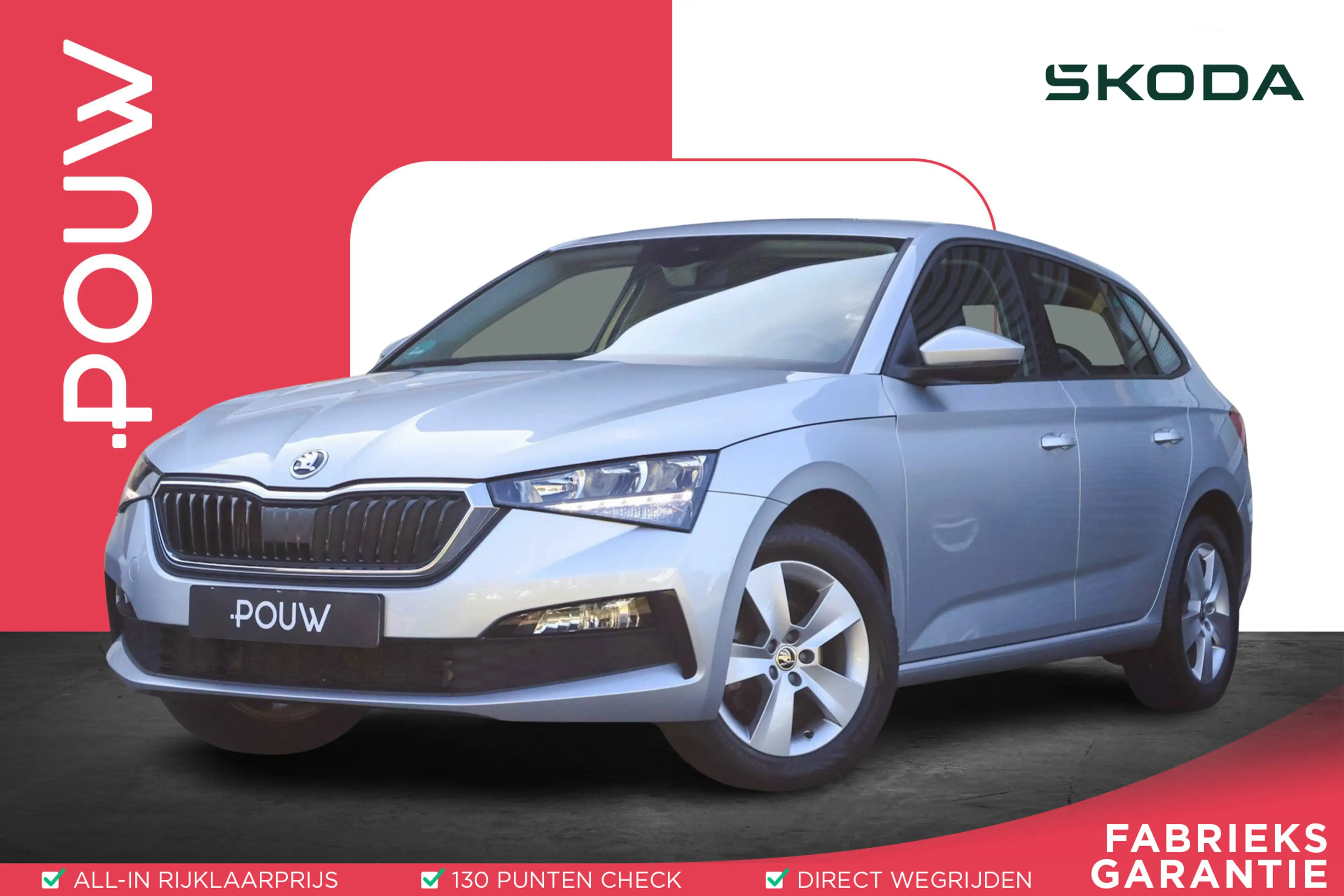 Skoda Scala 1.0 TSI 110pk Ambition | Navigatie | Parkeersensor