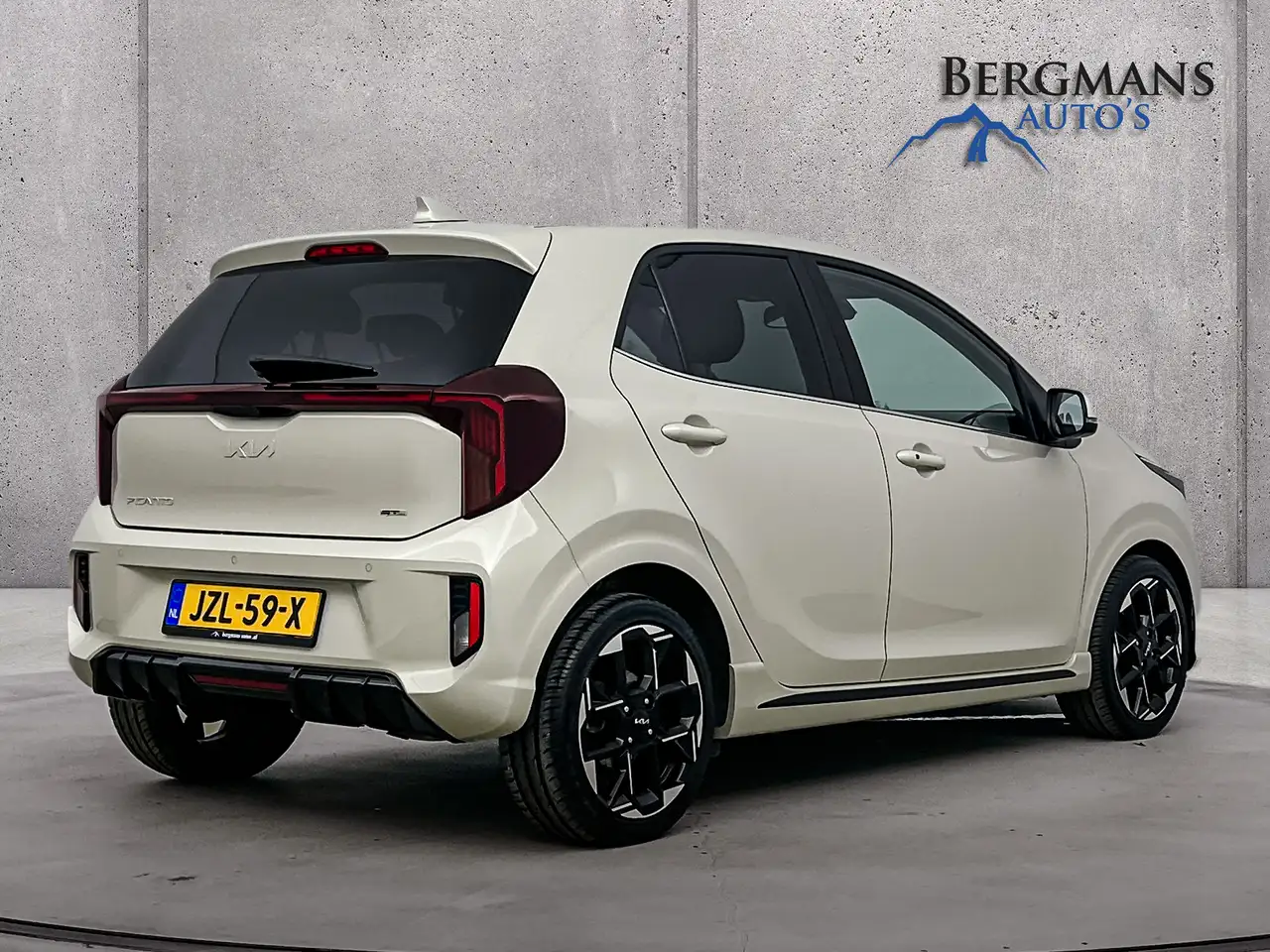 Kia Picanto 1.0 DPI GT-Line // KEYLESS // LEDER // DEALER ONDE 2