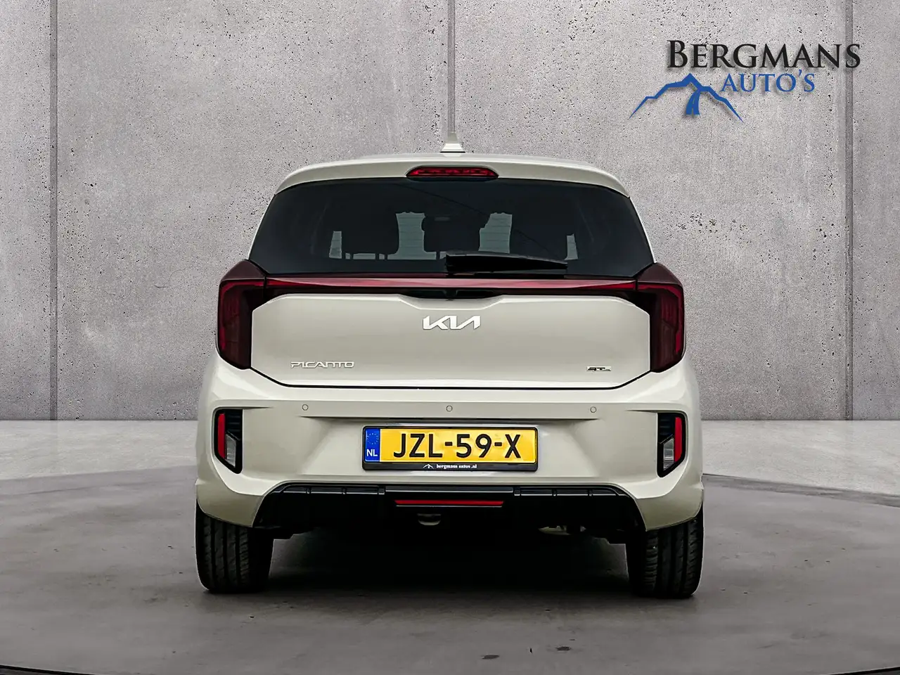 Kia Picanto 1.0 DPI GT-Line // KEYLESS // LEDER // DEALER ONDE 18