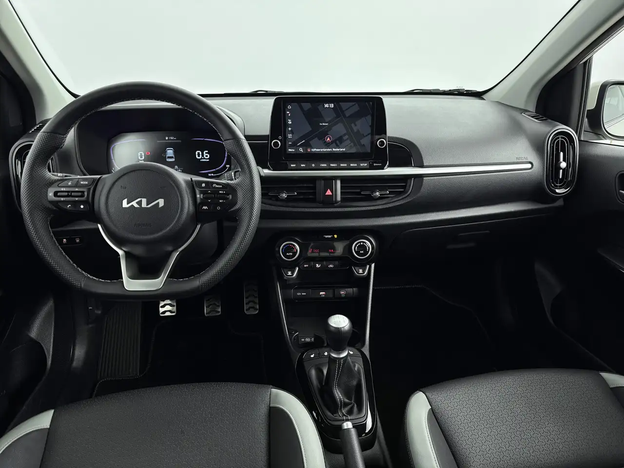 Kia Picanto 1.0 DPI GT-Line // KEYLESS // LEDER // DEALER ONDE 3