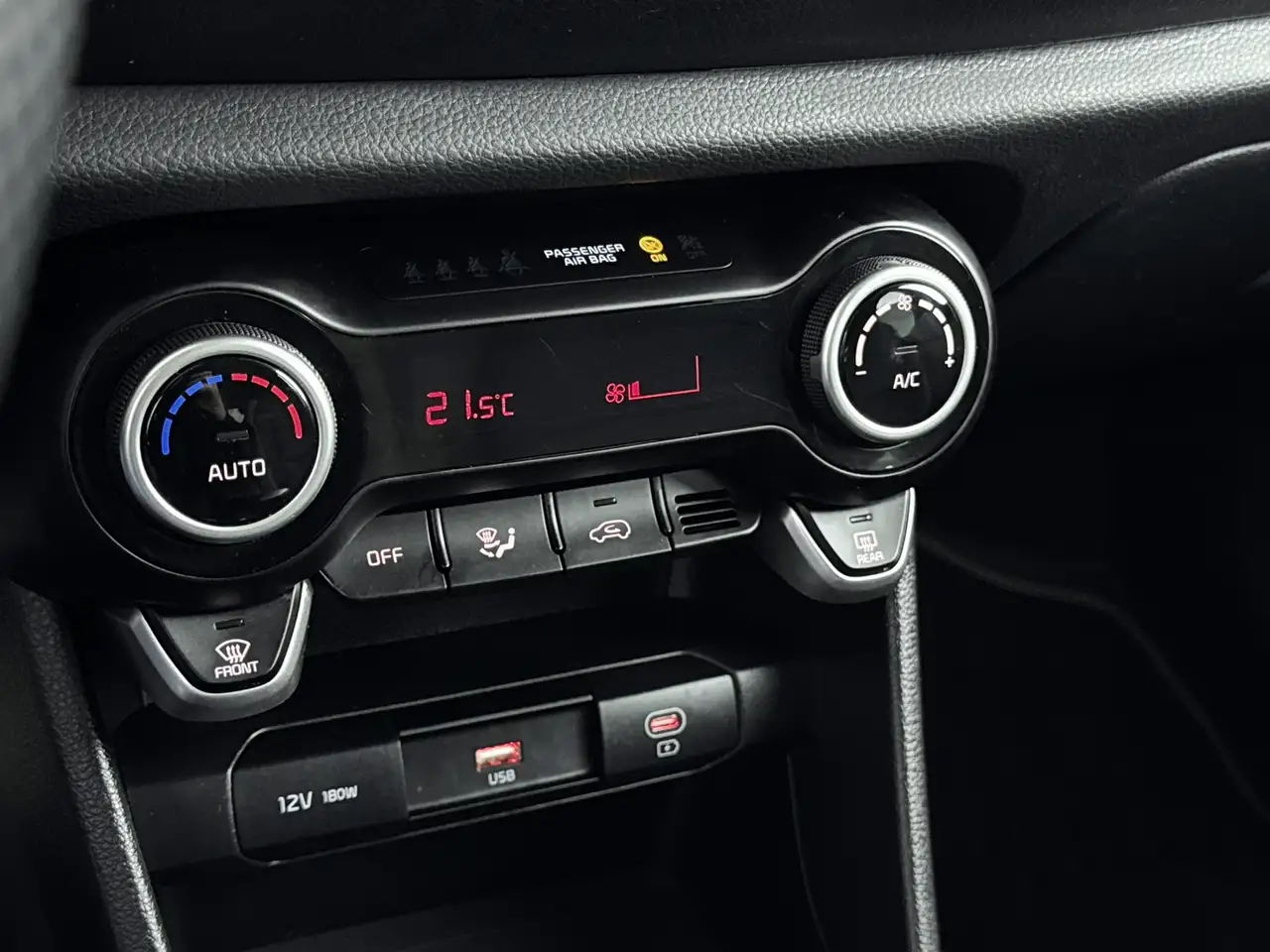 Kia Picanto 1.0 DPI GT-Line // KEYLESS // LEDER // DEALER ONDE 16