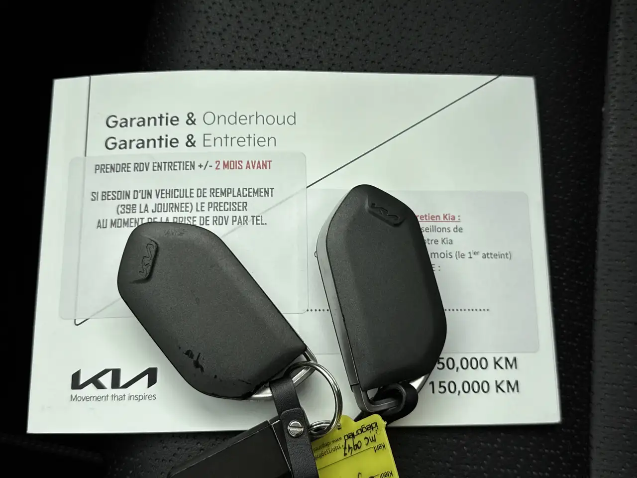 Kia Picanto 1.0 DPI GT-Line // KEYLESS // LEDER // DEALER ONDE 11
