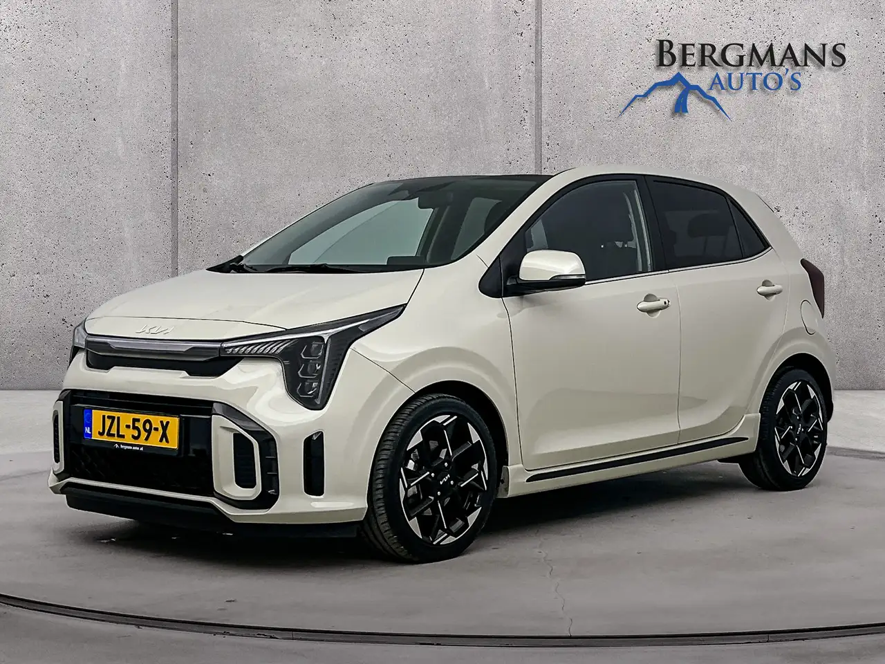 Kia Picanto 1.0 DPI GT-Line // KEYLESS // LEDER // DEALER ONDE