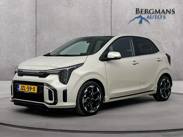 Kia Picanto 1.0 DPI GT-Line // KEYLESS // LEDER // DEALER ONDE