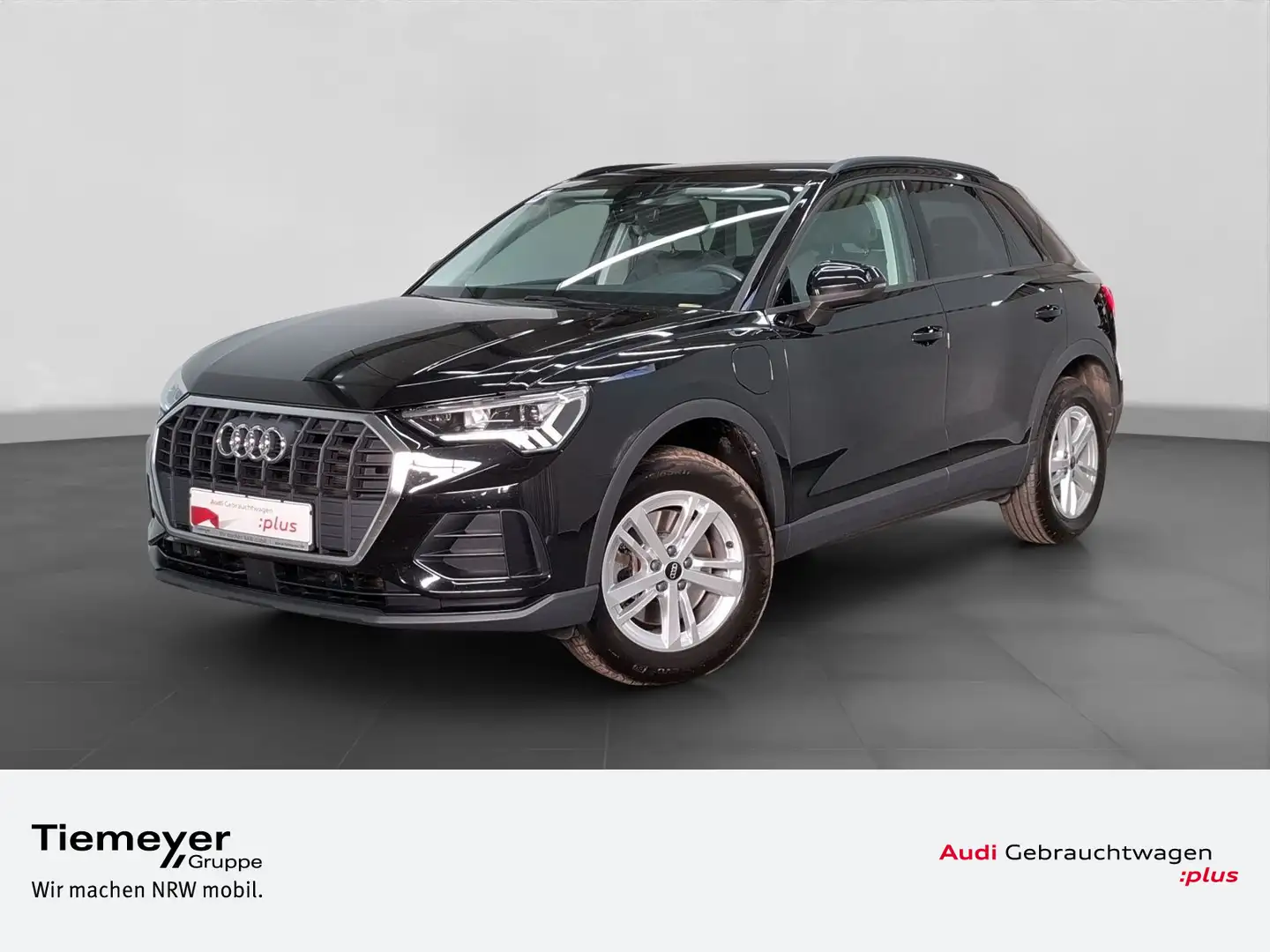 Audi Q3 45 TFSIe NAVI VIRTUAL STDHZG LM17 Schwarz - 1