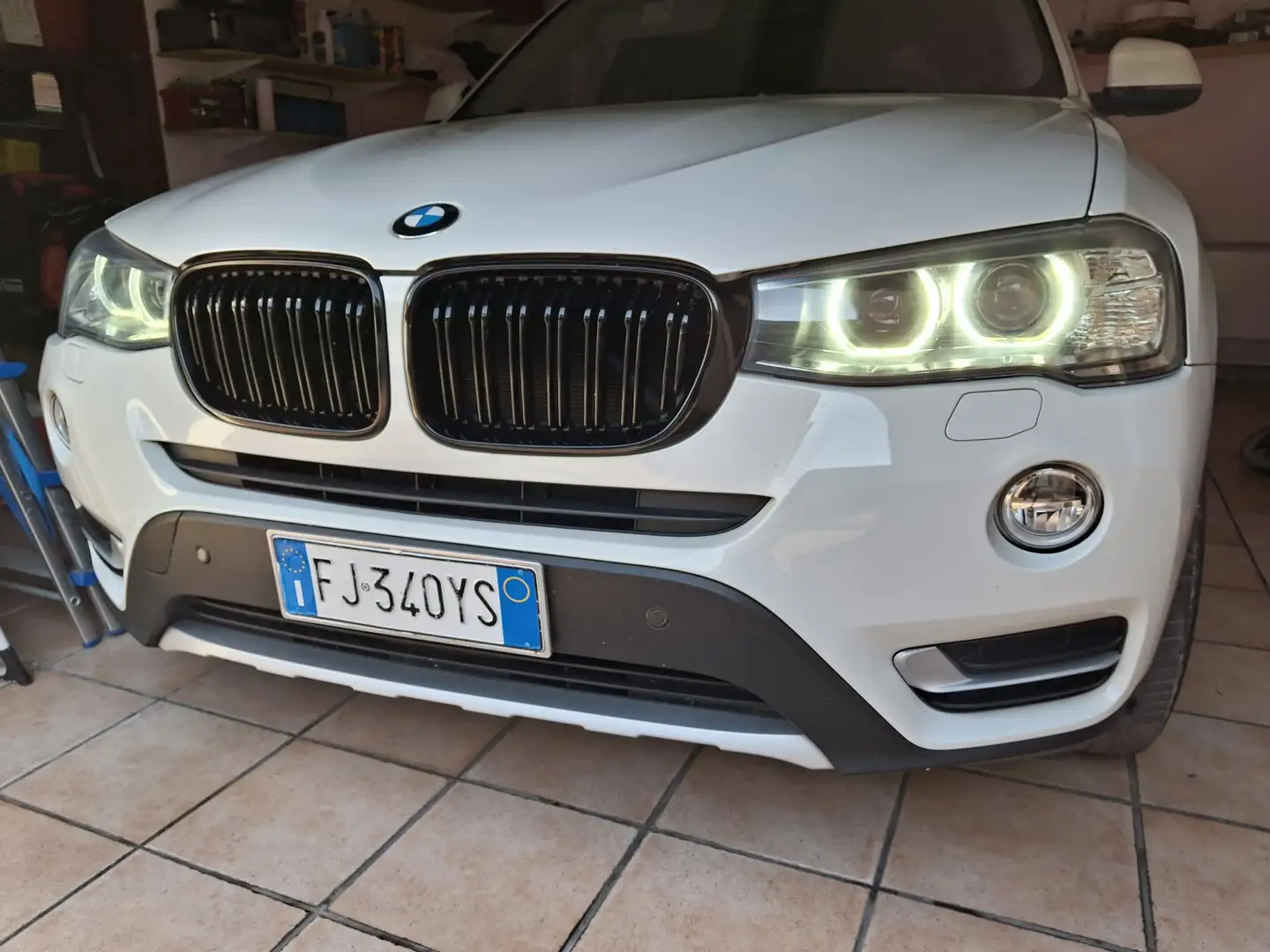 BMW X3 xdrive20d xLine 190cv auto - 1