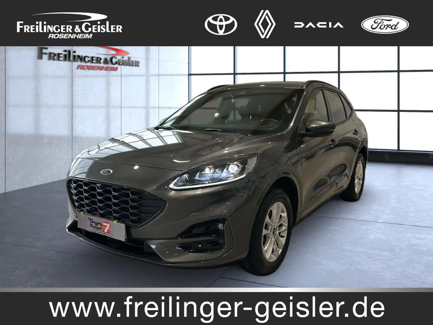 Ford Kuga Plug-In Hybrid ST-Line X Sportpaket Bluetooth Grau - 1