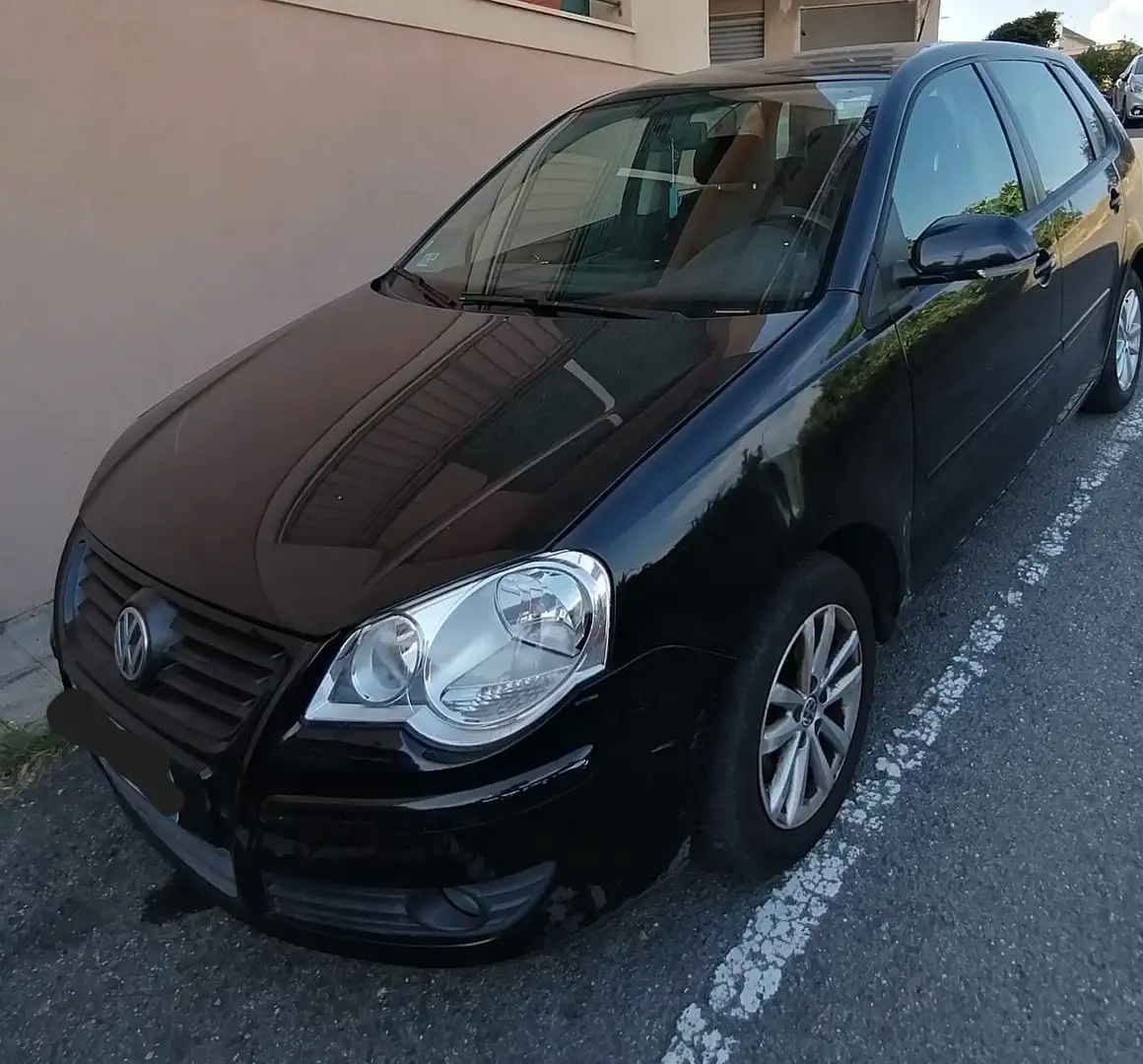 Volkswagen Polo Polo IV 2005 5p 1.4 tdi United Nero - 2