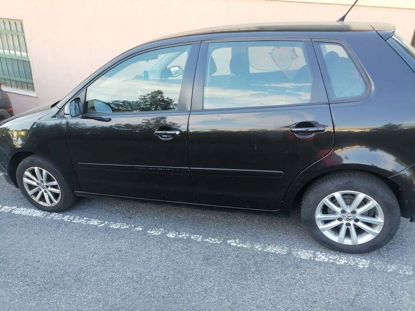 Volkswagen Polo Polo IV 2005 5p 1.4 tdi United Nero - 1
