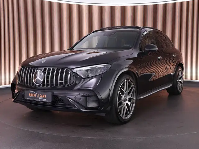 Mercedes-Benz GLC 400 e 381pk 4MATIC AMG Line |pano|Burmester|memory|21"