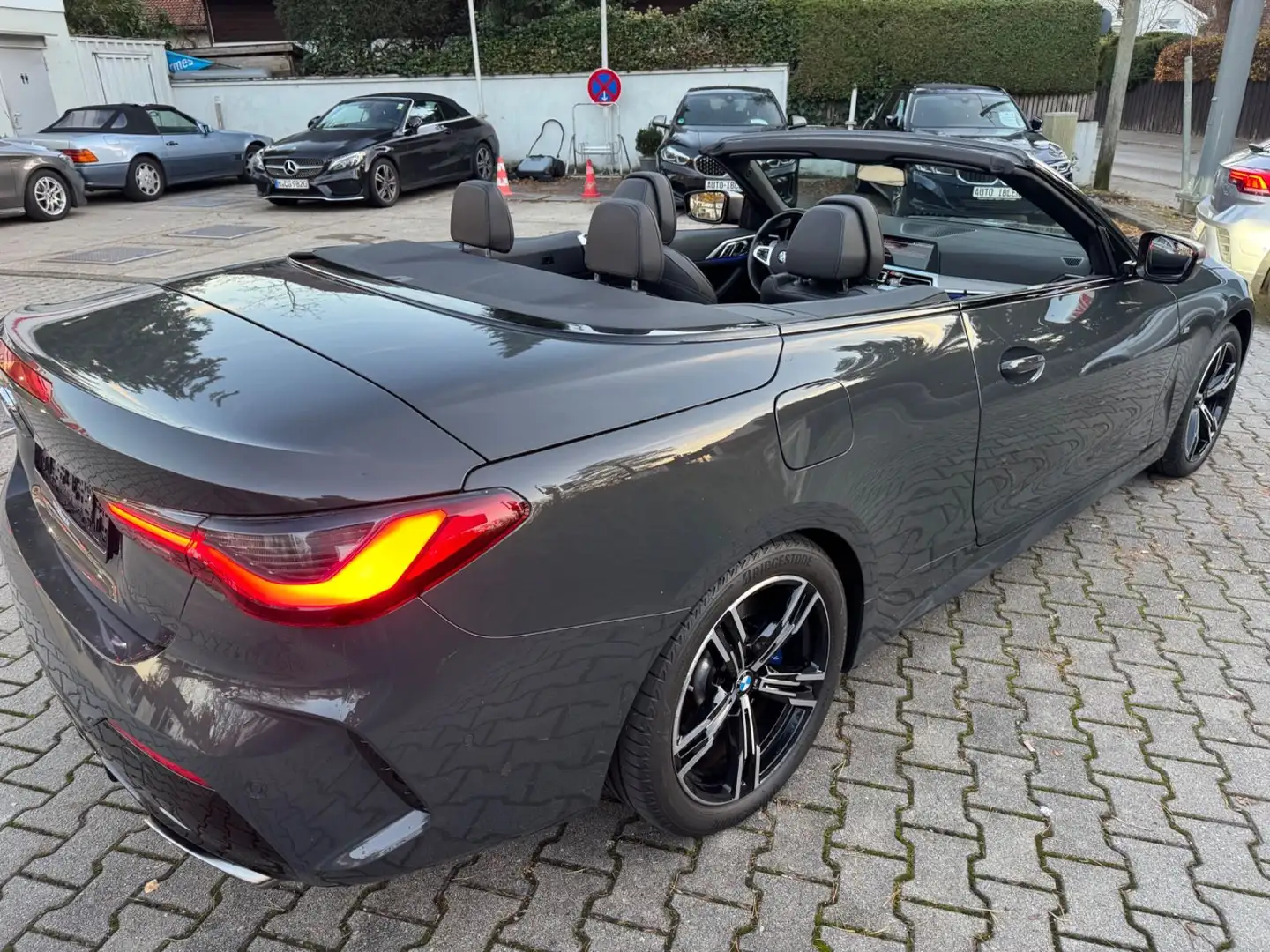 BMW 4 Cabrio M440 i xDriveAHK,HeadUpLederHIFI,Windsc Grau - 2
