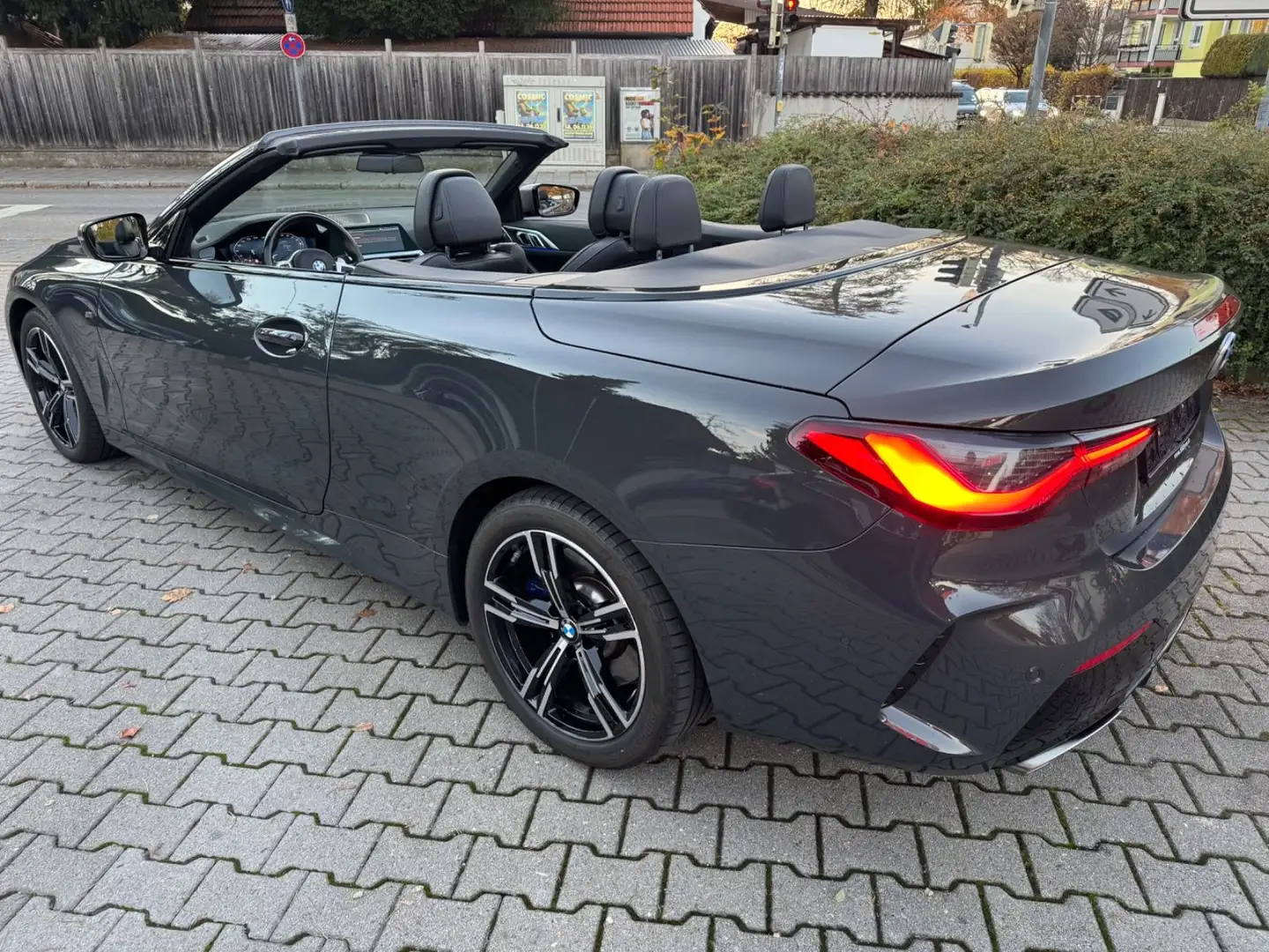 BMW 4 Cabrio M440 i xDriveAHK,HeadUpLederHIFI,Windsc Grau - 1
