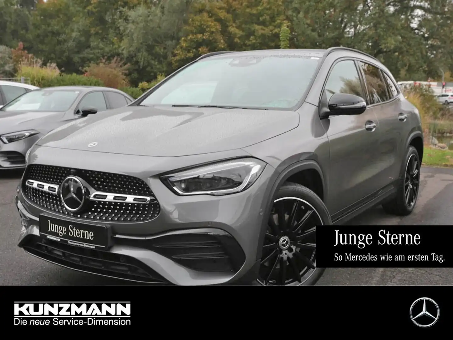 Mercedes-Benz GLA 250 e AMG Night Distronic Memory 360° AHK Grau - 1