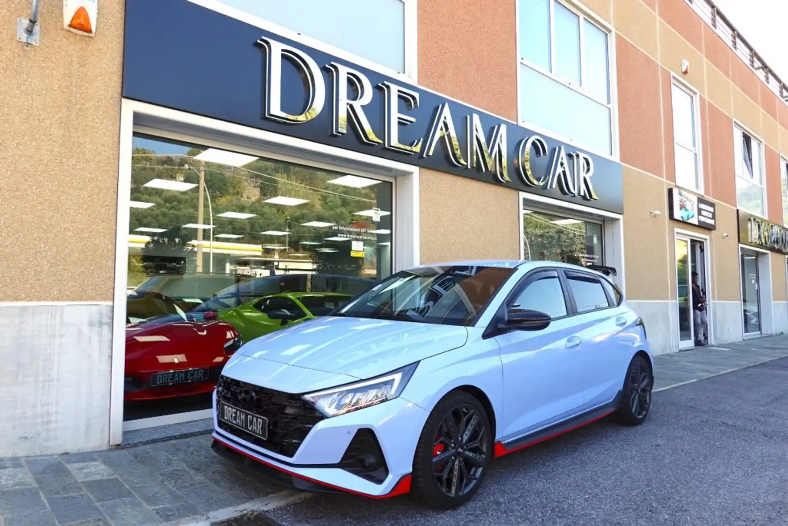 Hyundai i20 N 1.6 T-GDI MT N-Performance ALETTONE Blauw - 1