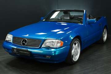 SL 500,  DESIGNO Lackierung !