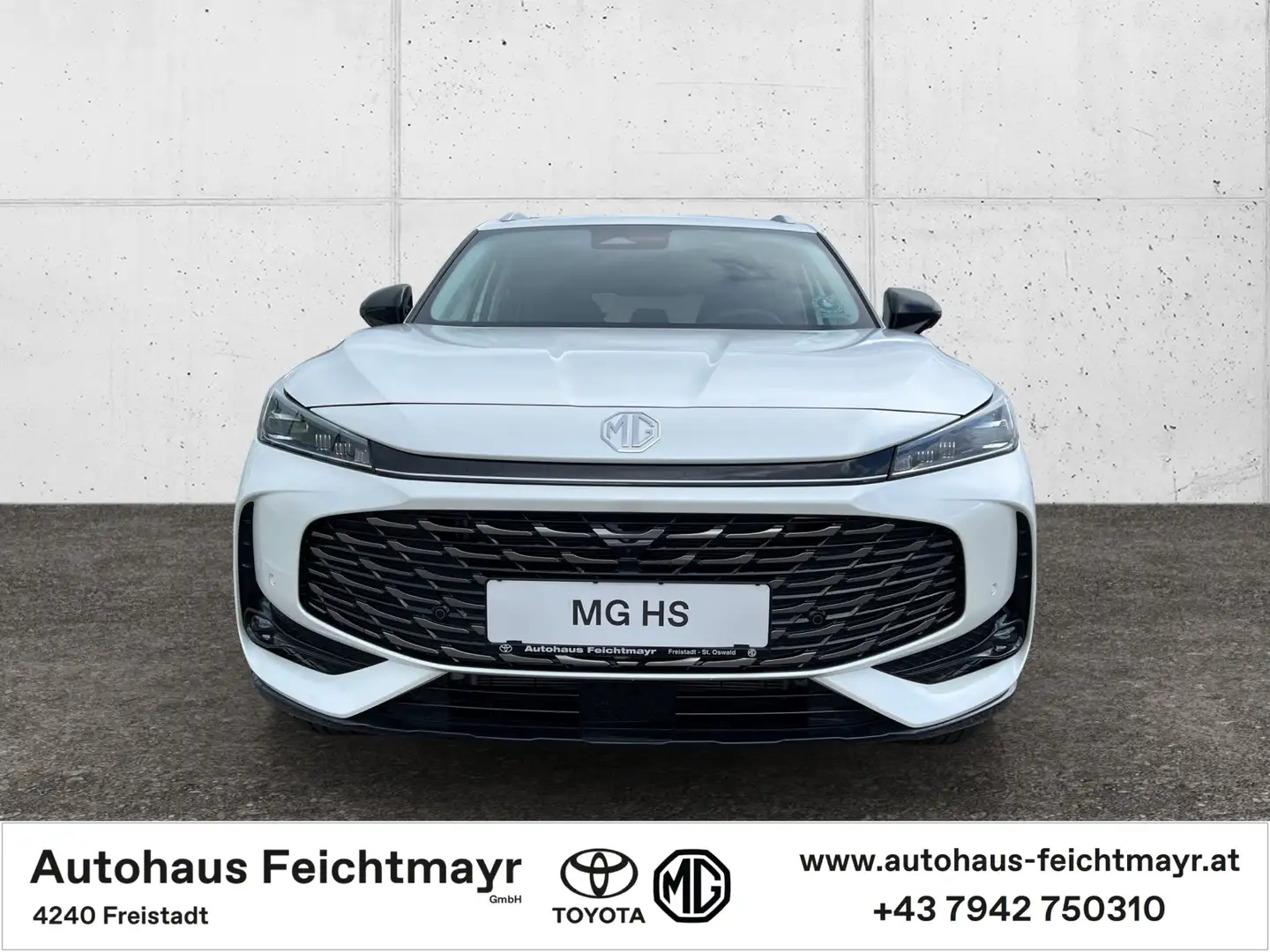 MG HS Hybrid Luxury 5t. White - 2