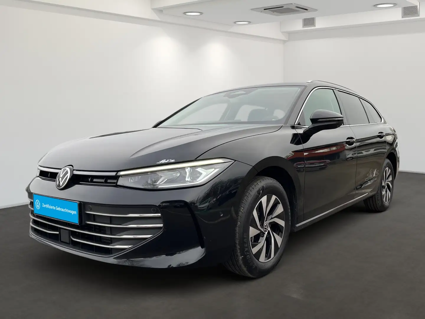 Volkswagen Passat Variant 2.0 TDI Business *AHK*HEAD-UP*NAVI* Schwarz - 2