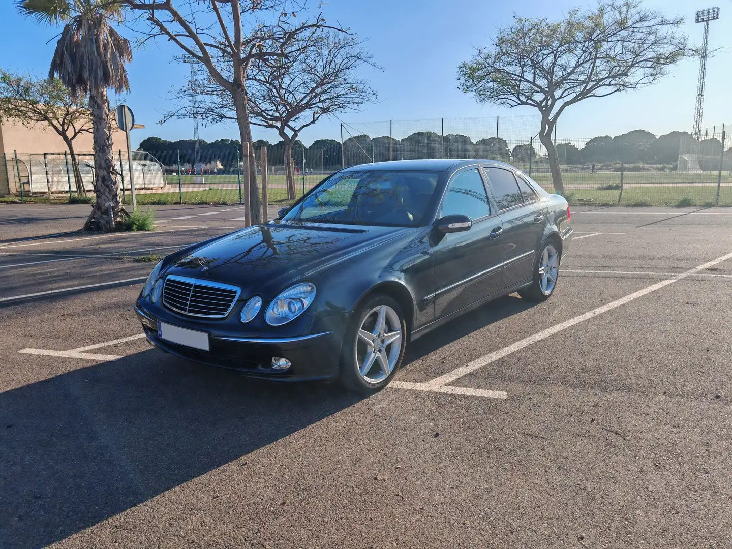 Mercedes-Benz E 500 Aut. - 1