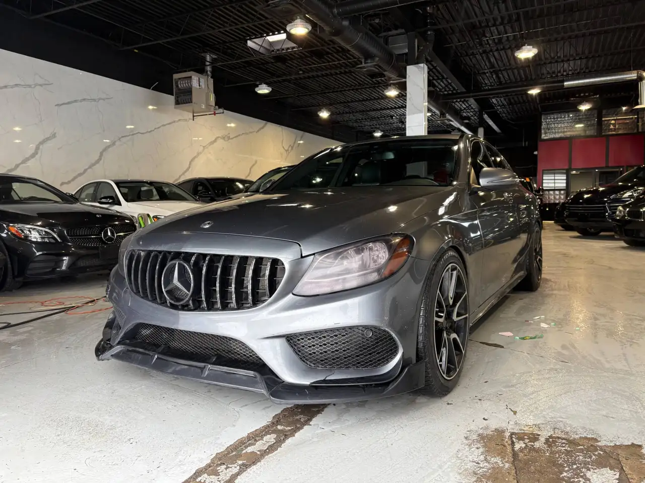 2018 Mercedes-Benz C-Class снимка 2018 Mercedes-Benz C-Class