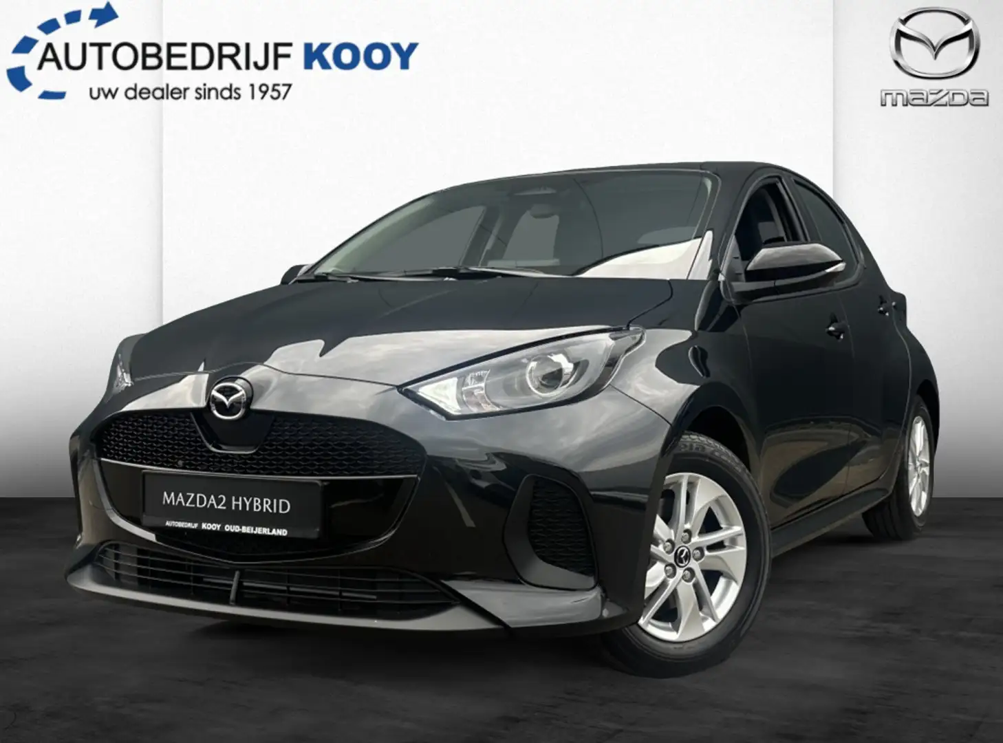 Mazda 2 Hybrid 1.5 Centre-line Zwart - 1