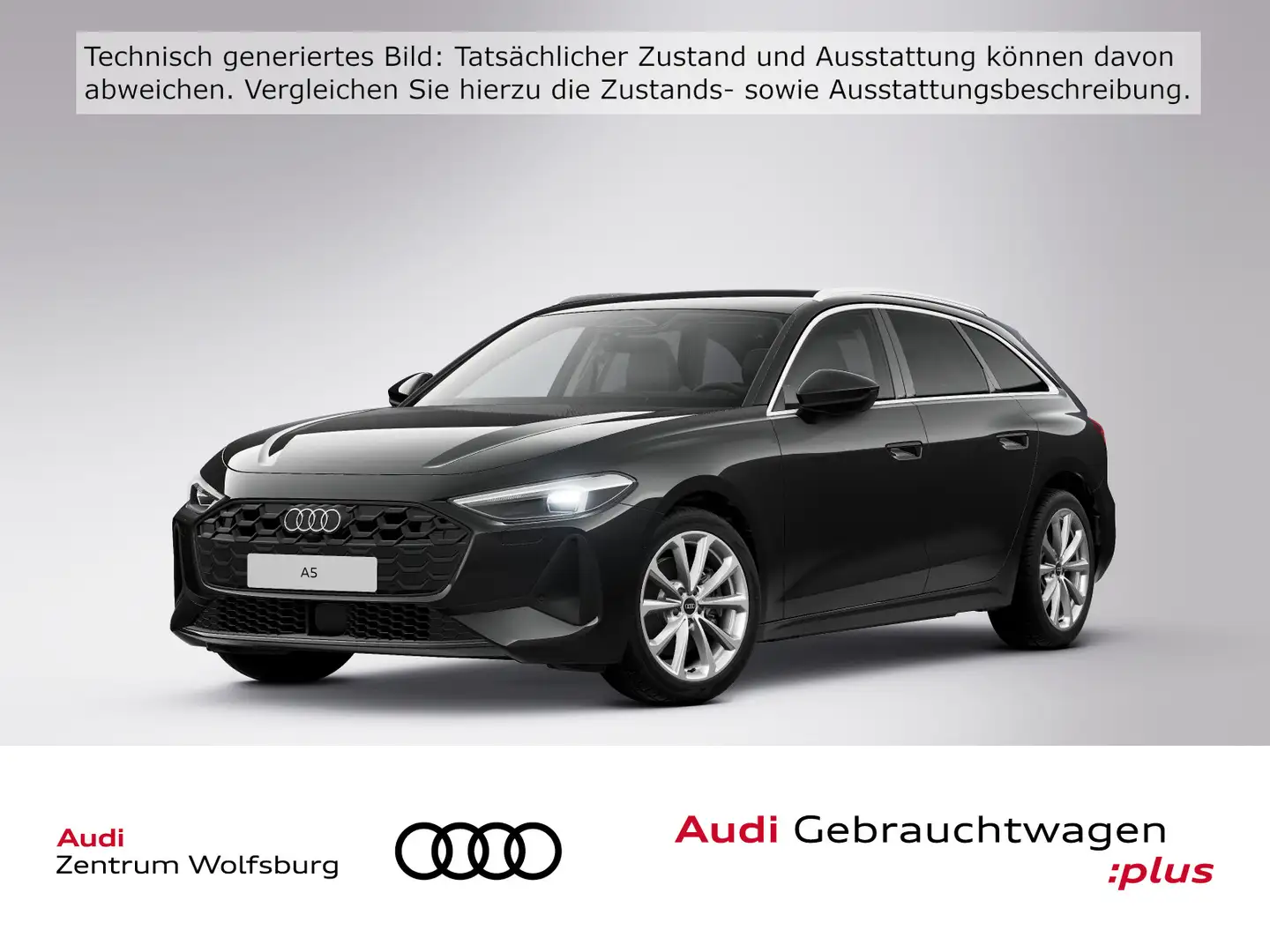 Audi A5 2.0 TFSI quattro S tronic AHK/Business/ Schwarz - 1