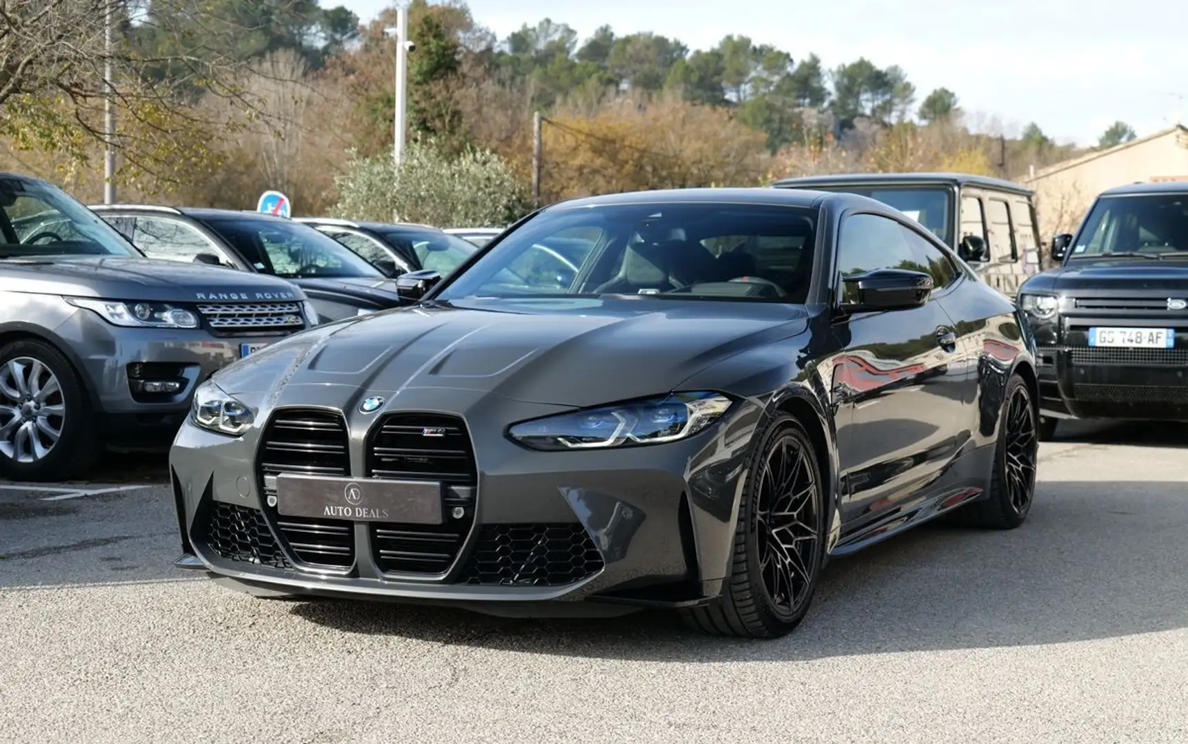 BMW M4 competition ( g82 ) 3.0 510 ch immat france aucun malus a prévoir Gris - 1