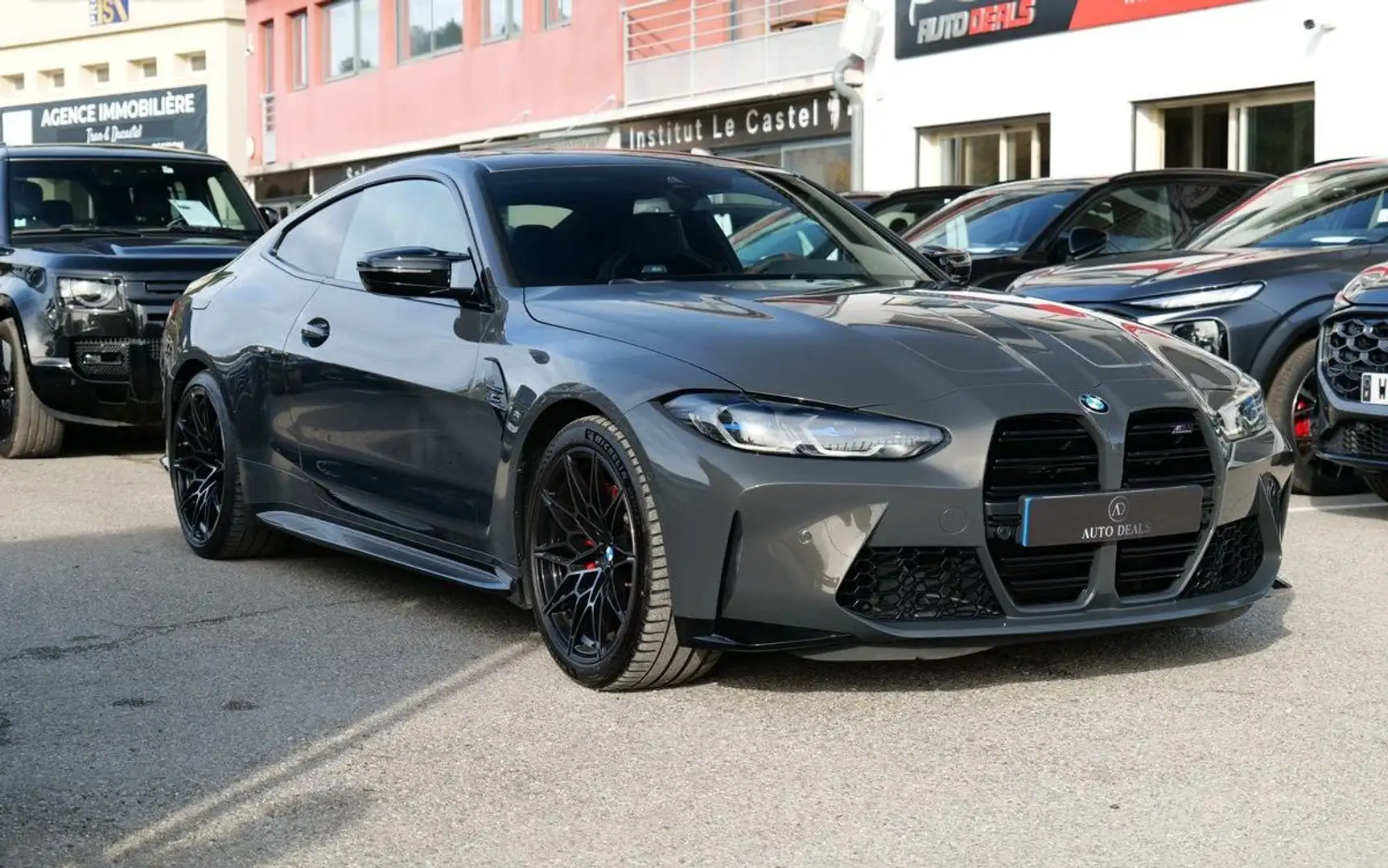 BMW M4 competition ( g82 ) 3.0 510 ch immat france aucun malus a prévoir Gris - 2