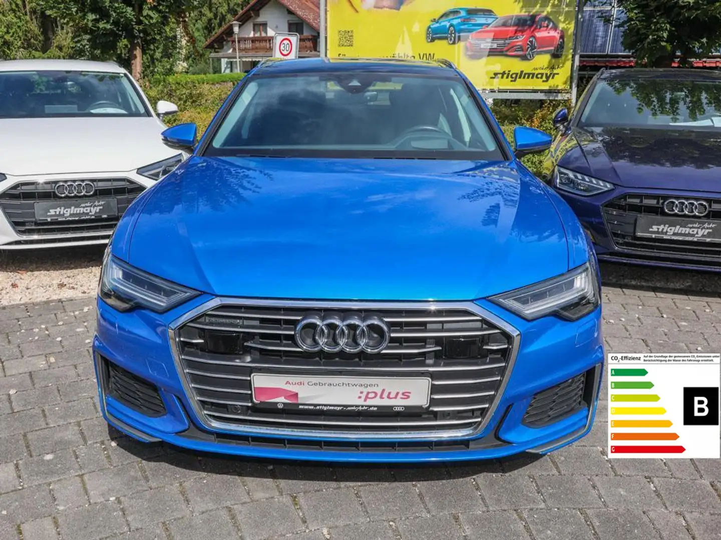 Audi A6 Avant S-line 55TFSIe quattro S-tronic ACC+B&O Blau - 1