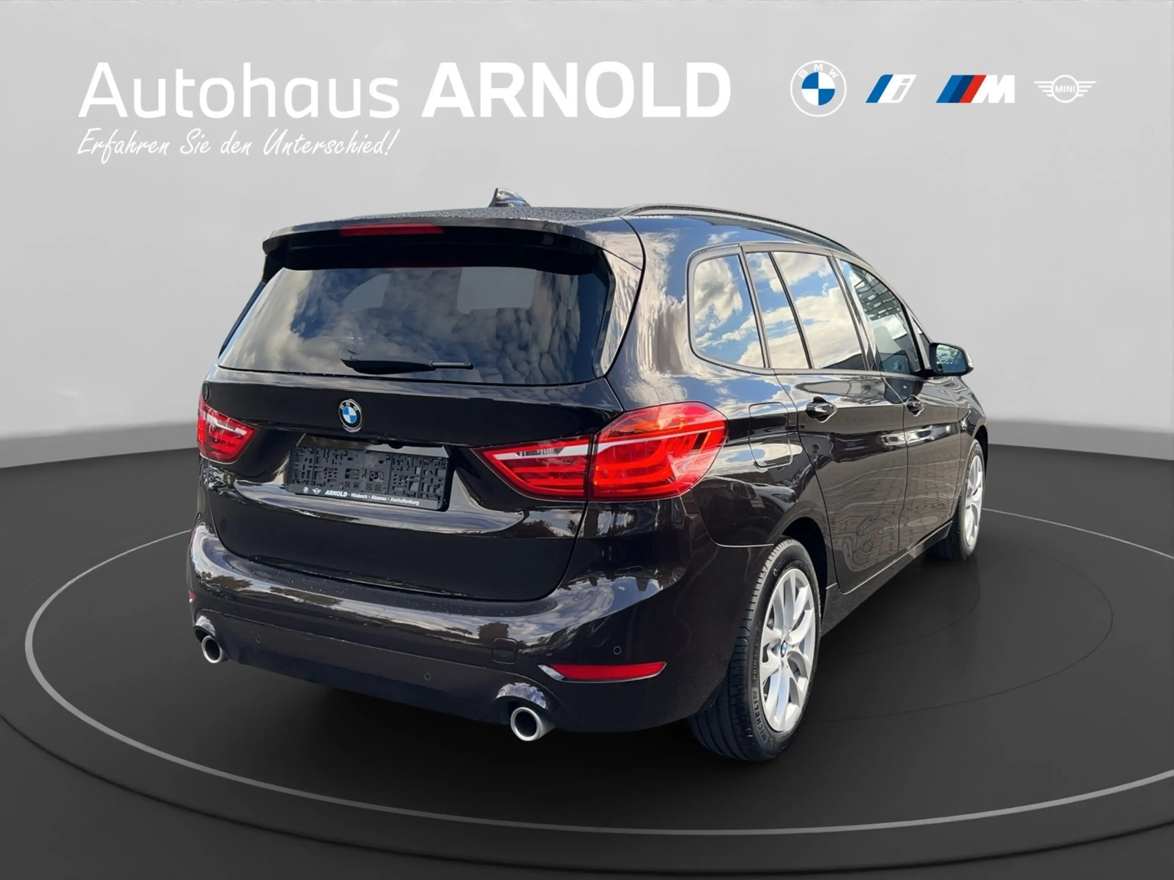 BMW 220 i Gran Tourer Advantage 3. Sitzreihe LED RFK Navi — photo 4